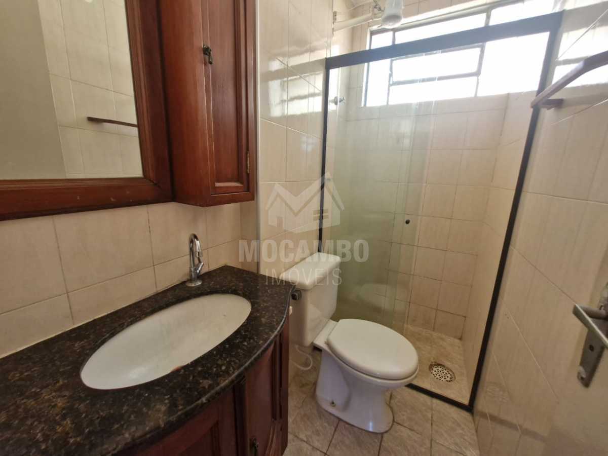 Conheça Banheiro do imóvel - Apartamento 2 quartos à venda Itatiba,SP Núcleo Residencial João Corradini - R$ 180.000 - FCAP22249 - 20 Banheiro - 20
