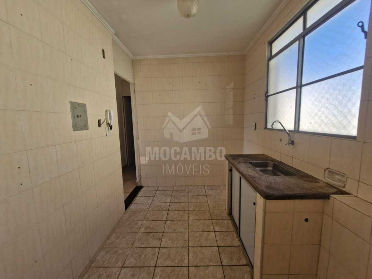Conheça Cozinha do imóvel - Apartamento 2 quartos à venda Itatiba,SP Núcleo Residencial João Corradini - R$ 180.000 - FCAP22249 - 8 Cozinha - 8