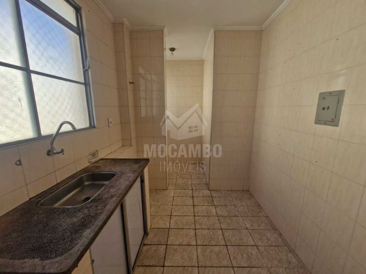 Conheça Cozinha do imóvel - Apartamento 2 quartos à venda Itatiba,SP Núcleo Residencial João Corradini - R$ 180.000 - FCAP22249 - 9 Cozinha - 9