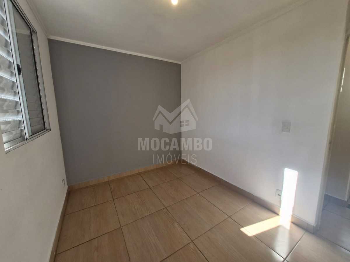 Conheça Dormitório 01 do imóvel - Apartamento 2 quartos à venda Itatiba,SP Núcleo Residencial João Corradini - R$ 180.000 - FCAP22249 - 12 Dormitório 01 - 12