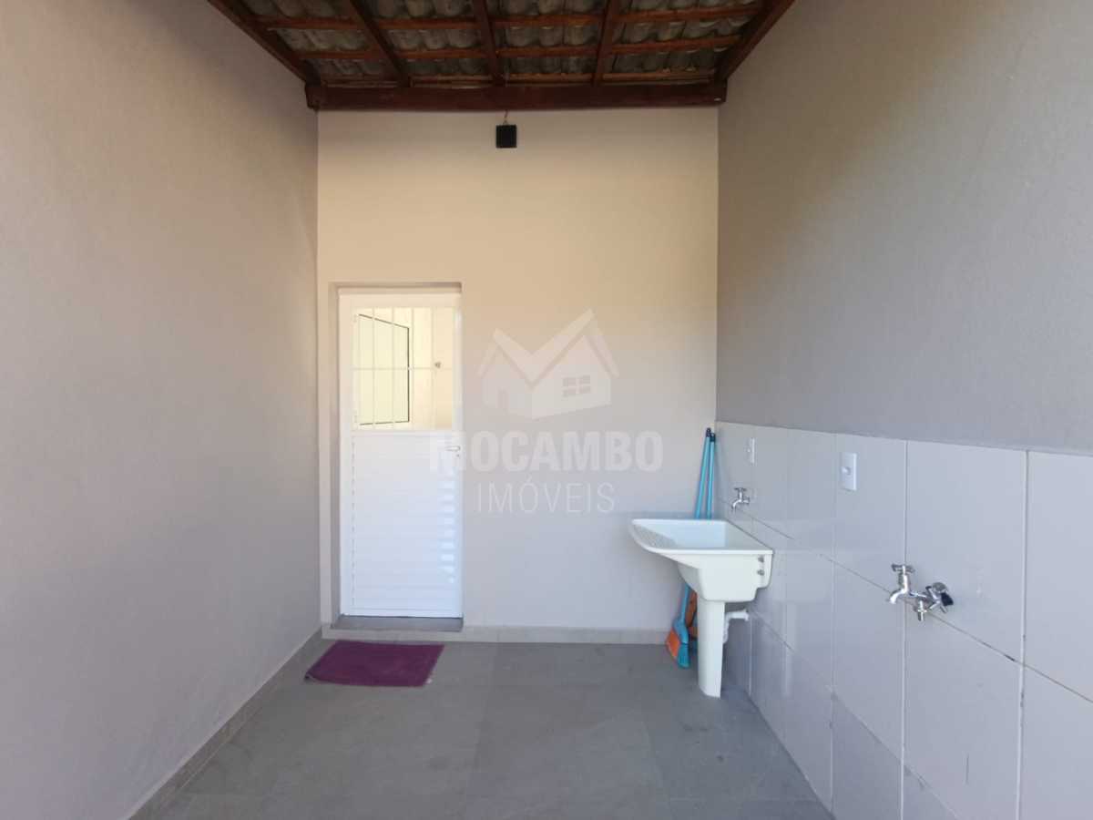 Conheça Área de serviço do imóvel - Casa 2 quartos à venda Itatiba,SP Loteamento Itatiba Park - R$ 570.000 - FCCA22007 - 13 Área de serviço - 13