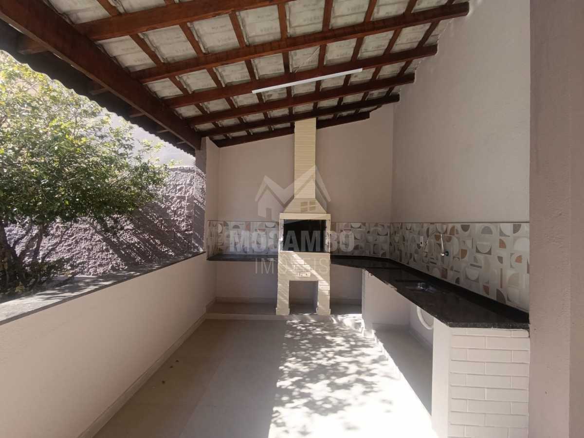 Conheça Edícula com churrasqueira do imóvel - Casa 2 quartos à venda Itatiba,SP Loteamento Itatiba Park - R$ 570.000 - FCCA22007 - 16 Edícula com churrasqueira - 16