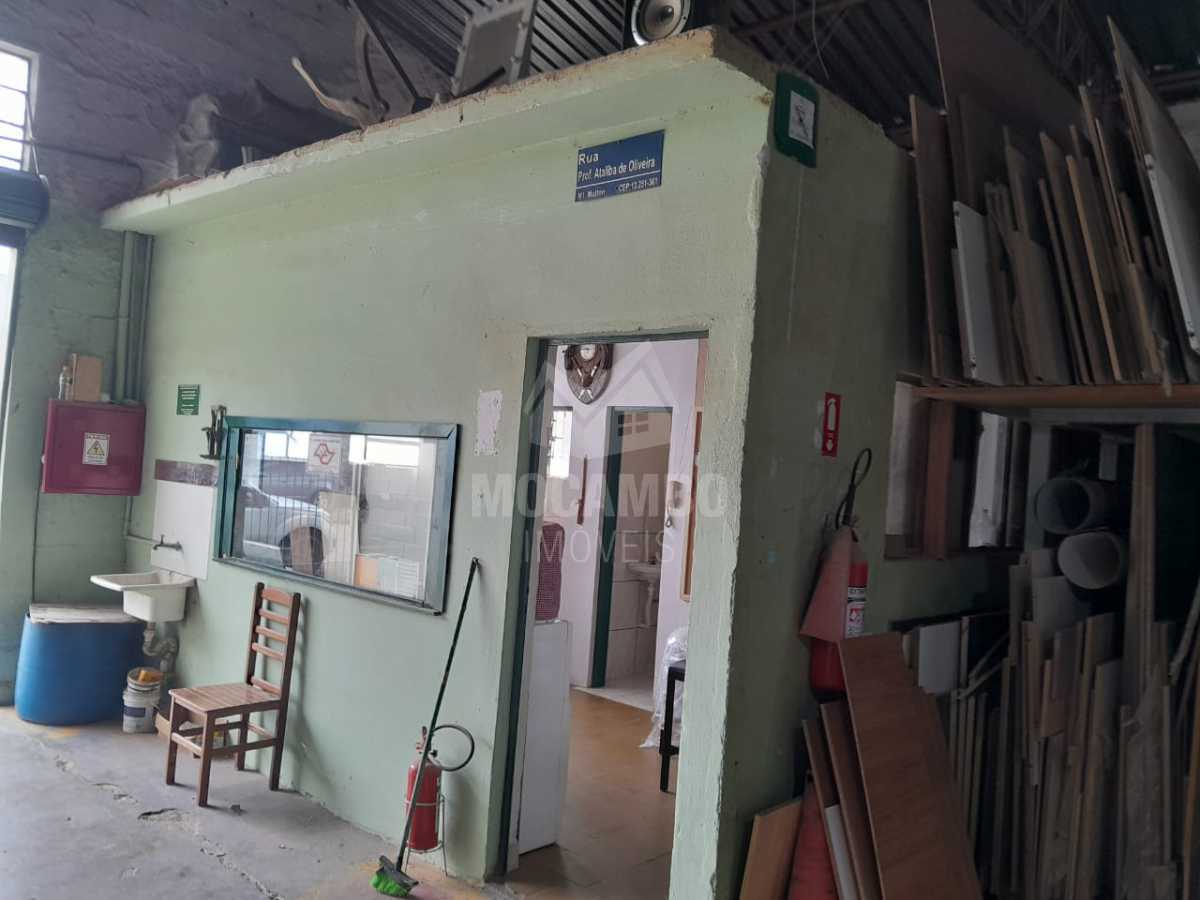 Conheça Galpão do imóvel - Galpão 449m² à venda Itatiba,SP Jardim de Lucca - R$ 1.500.000 - FCGA00313 - 3 Galpão - 3
