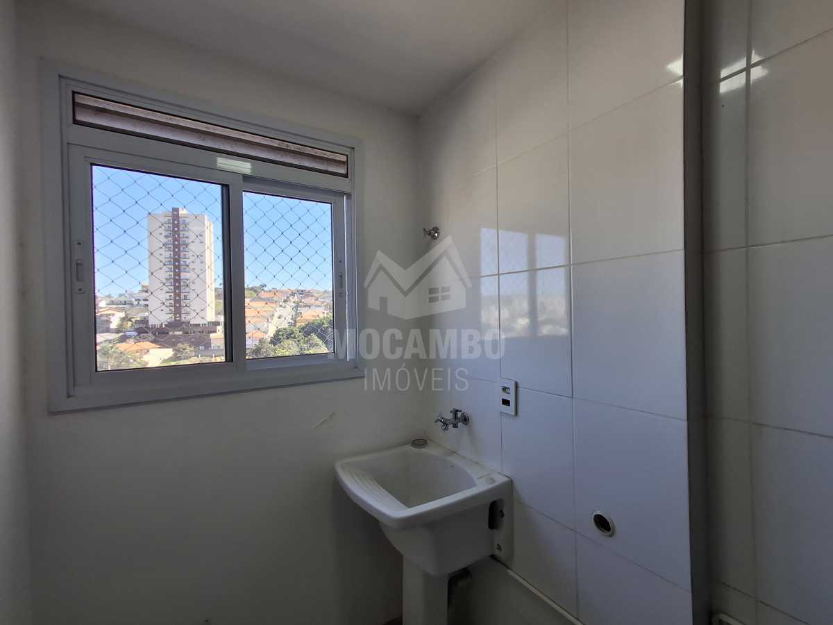 Conheça Lavanderia do imóvel - Apartamento 2 quartos para alugar Condomínio Residencial Mutton - Itatiba,SP Vila Mutton - R$ 3.000 - FCAP22251 - 4 Lavanderia - 4