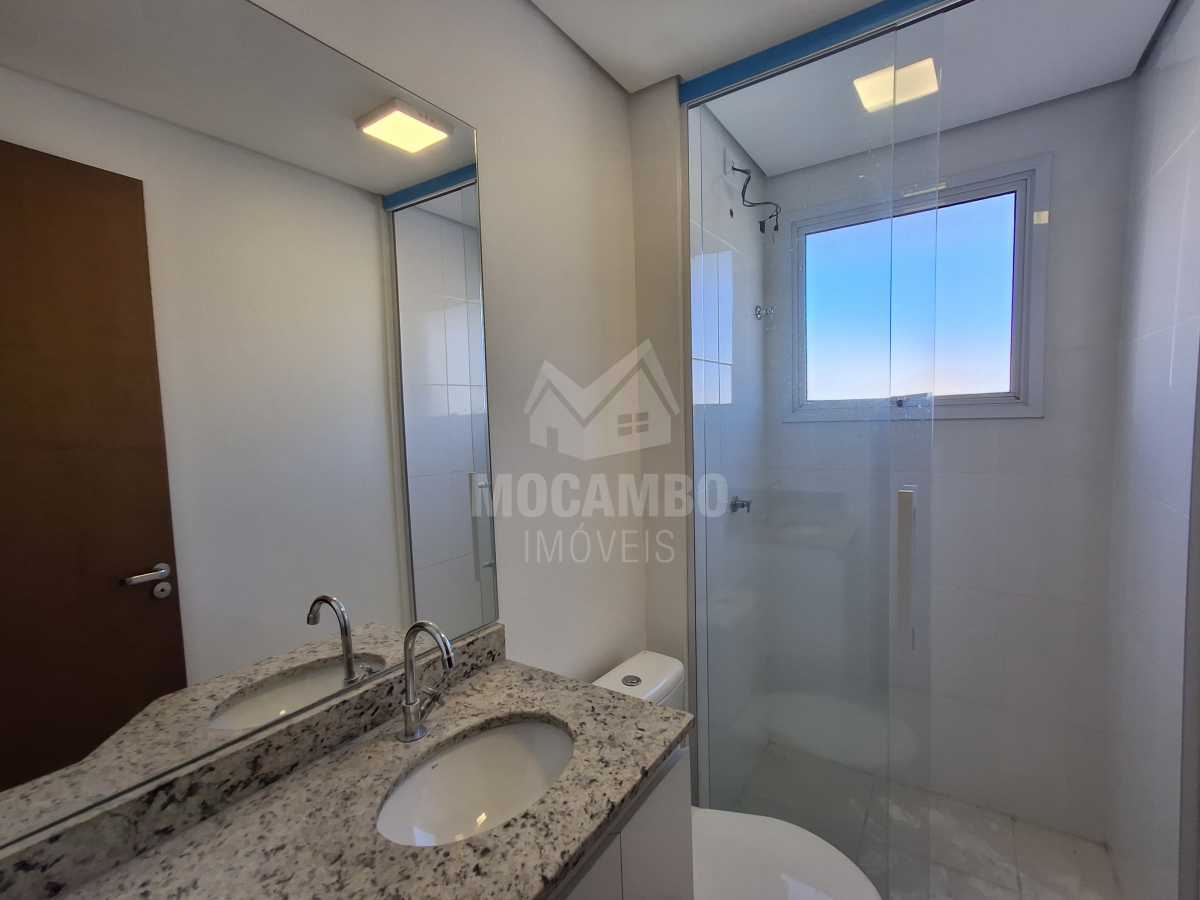 Conheça Banheiro da suite do imóvel - Apartamento 2 quartos para alugar Condomínio Residencial Mutton - Itatiba,SP Vila Mutton - R$ 3.000 - FCAP22251 - 11 Banheiro da suite - 11