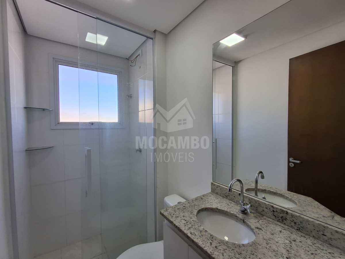 Conheça Banheiro Social do imóvel - Apartamento 2 quartos para alugar Condomínio Residencial Mutton - Itatiba,SP Vila Mutton - R$ 3.000 - FCAP22251 - 12 Banheiro Social - 12