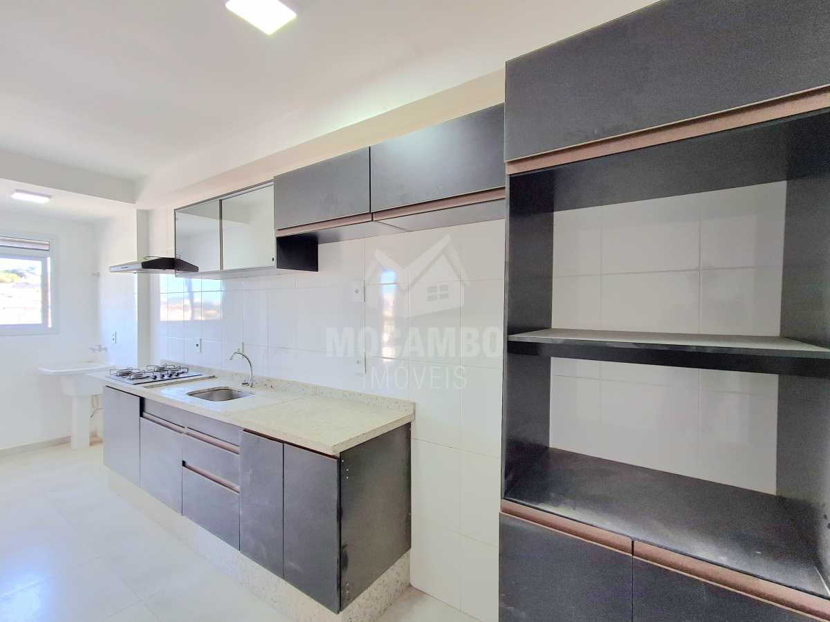 Conheça Cozinha do imóvel - Apartamento 2 quartos para alugar Condomínio Residencial Mutton - Itatiba,SP Vila Mutton - R$ 3.000 - FCAP22251 - 1 Cozinha - 1