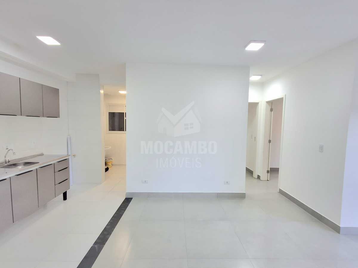 Conheça Sala e cozinha do imóvel - Apartamento 2 quartos para alugar Itatiba,SP Loteamento Santo Antônio - R$ 2.700 - FCAP22253 - 3 Sala e cozinha - 3