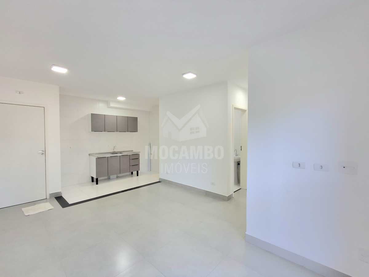 Conheça Sala e cozinha do imóvel - Apartamento 2 quartos para alugar Itatiba,SP Loteamento Santo Antônio - R$ 2.700 - FCAP22253 - 4 Sala e cozinha - 4