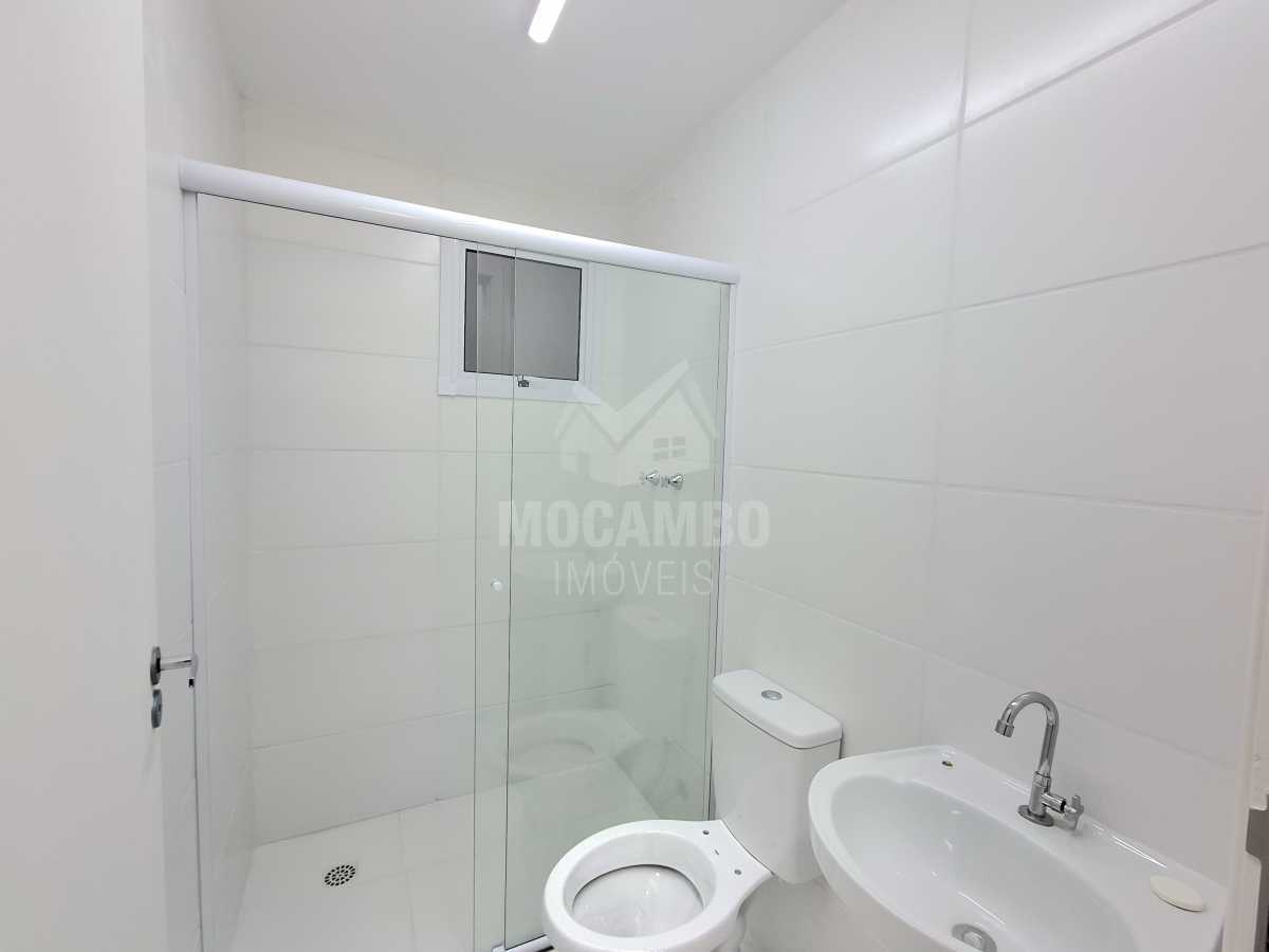 Conheça Banheiro social do imóvel - Apartamento 2 quartos para alugar Itatiba,SP Loteamento Santo Antônio - R$ 2.700 - FCAP22253 - 9 Banheiro social - 9