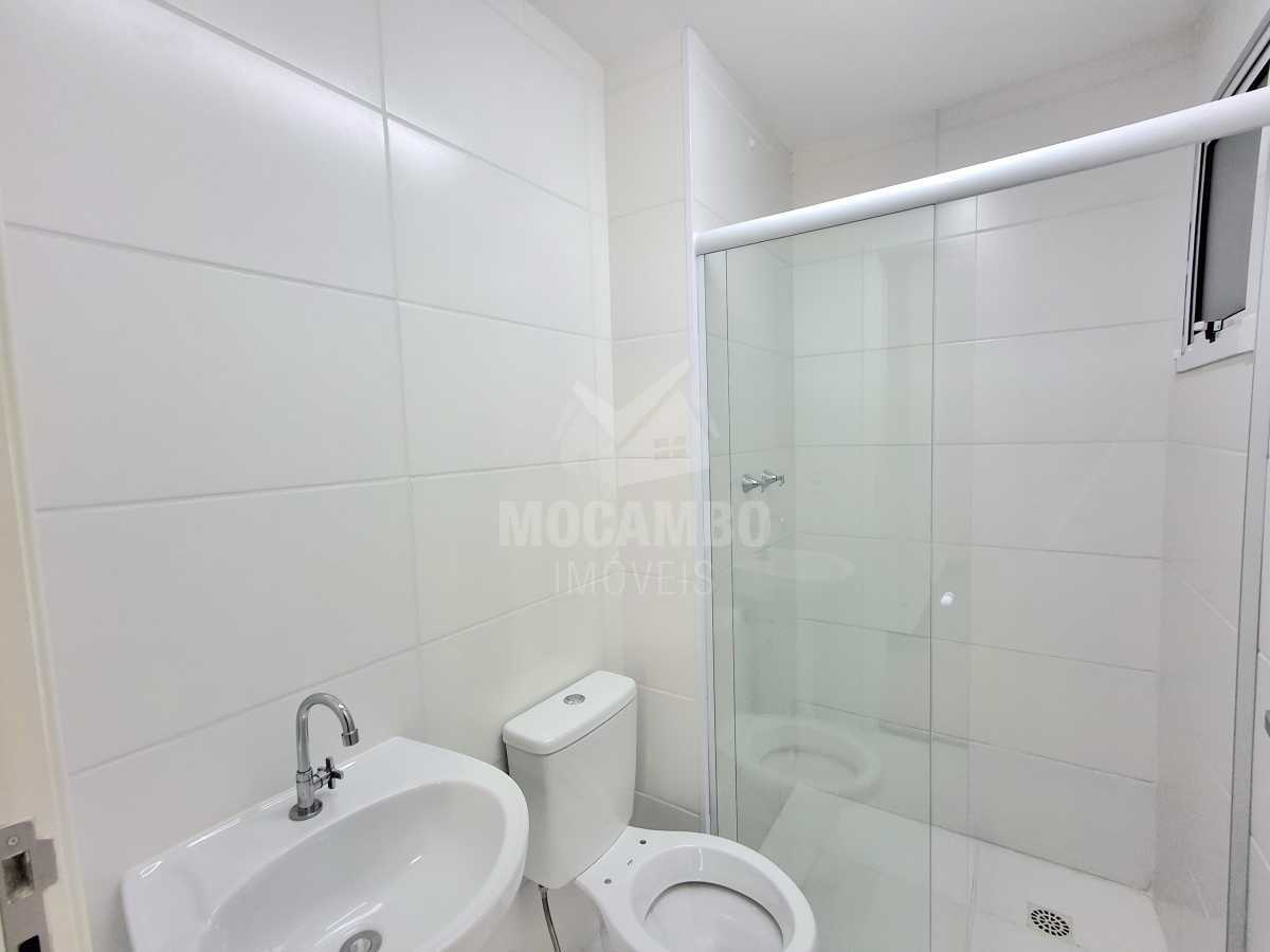 Conheça Banheiro da suíte do imóvel - Apartamento 2 quartos para alugar Itatiba,SP Loteamento Santo Antônio - R$ 2.700 - FCAP22253 - 11 Banheiro da suíte - 11