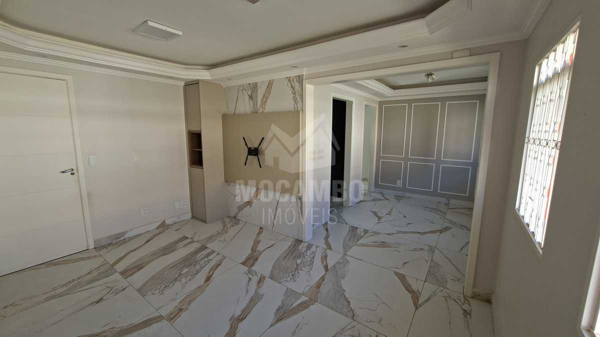Conheça 2 -Sala 2 ambientes integrado do imóvel - Apartamento 2 quartos à venda Itatiba,SP Residencial Beija Flor - R$ 320.000 - FCAP22257 - 1 2 -Sala 2 ambientes integrado - 1