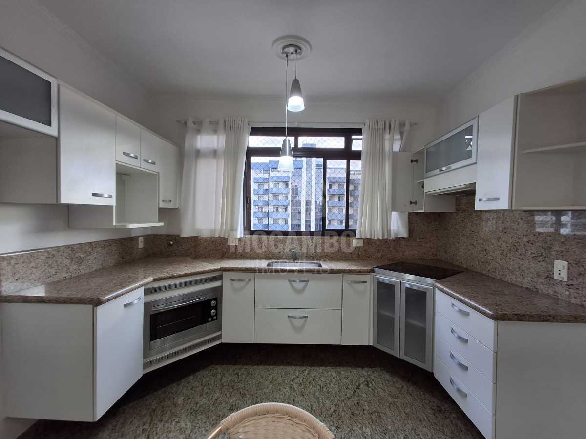 Conheça cozinha do imóvel - Apartamento 3 quartos para alugar Itatiba,SP Vila Brasileira - R$ 3.500 - FCAP30855 - 6 cozinha - 6
