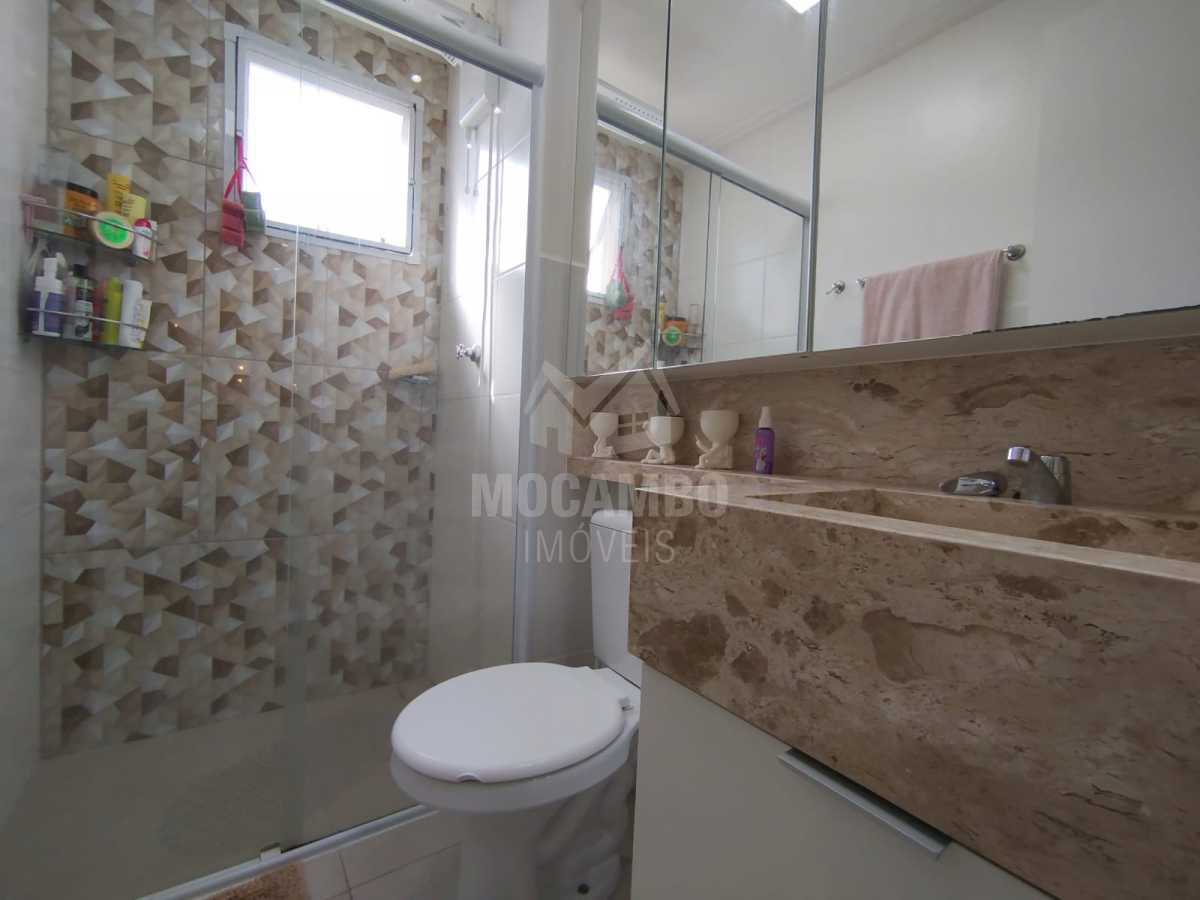 Conheça BANHEIRO do imóvel - Apartamento 2 quartos para alugar Itatiba,SP Loteamento Santo Antônio - R$ 2.100 - FCAP22258 - 9 BANHEIRO - 9