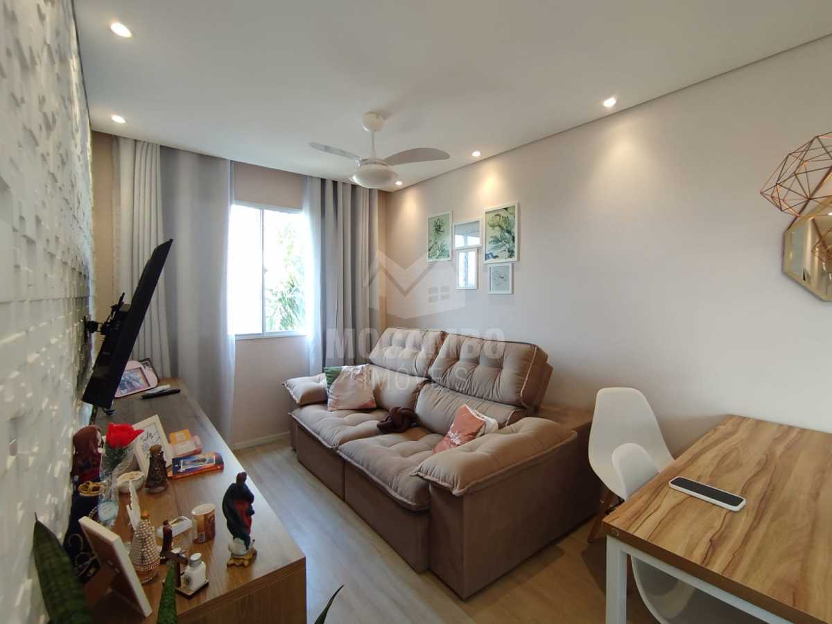 Conheça SALA do imóvel - Apartamento 2 quartos para alugar Itatiba,SP Loteamento Santo Antônio - R$ 2.100 - FCAP22258 - 2 SALA - 2
