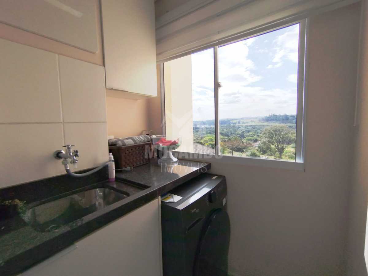 Conheça LAVANDERIA do imóvel - Apartamento 2 quartos para alugar Itatiba,SP Loteamento Santo Antônio - R$ 2.100 - FCAP22258 - 8 LAVANDERIA - 8