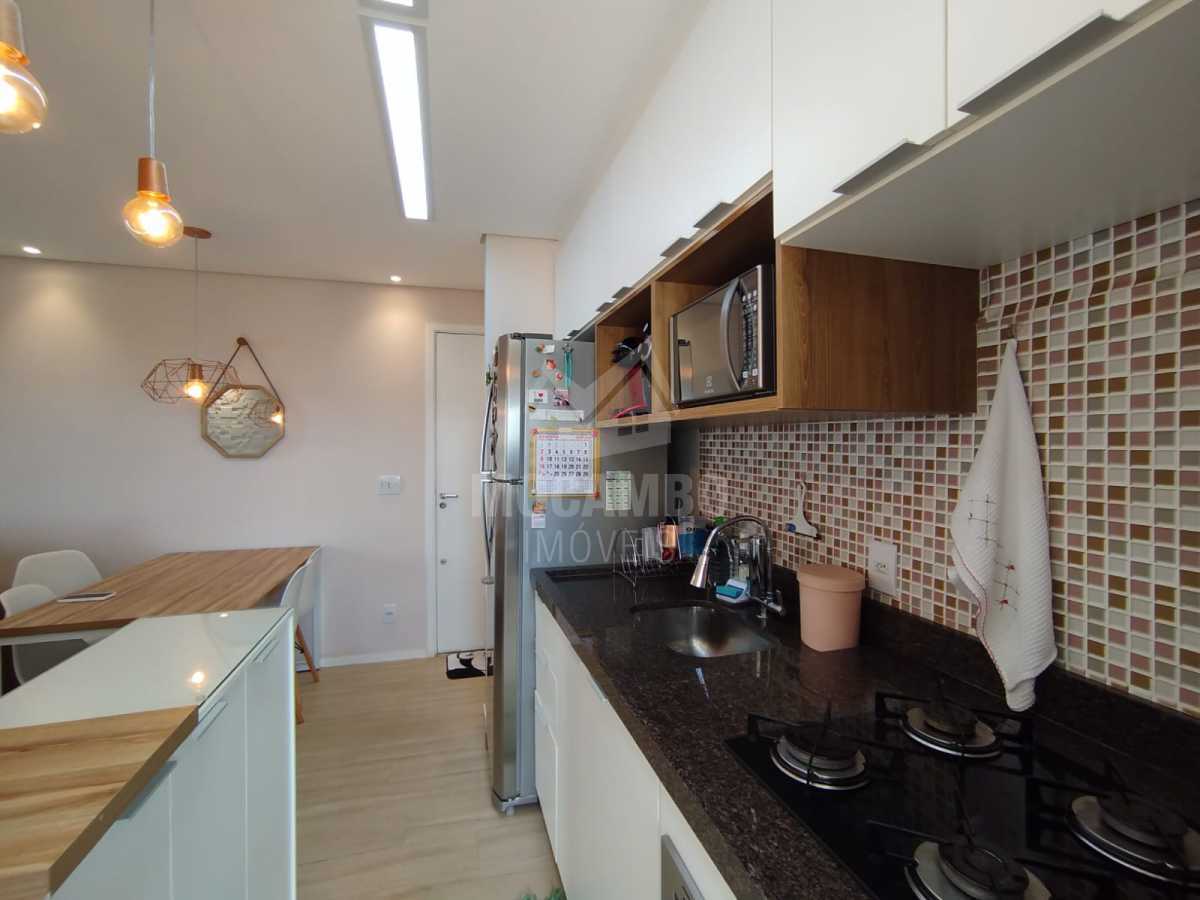 Conheça COZINHA do imóvel - Apartamento 2 quartos para alugar Itatiba,SP Loteamento Santo Antônio - R$ 2.100 - FCAP22258 - 7 COZINHA - 7
