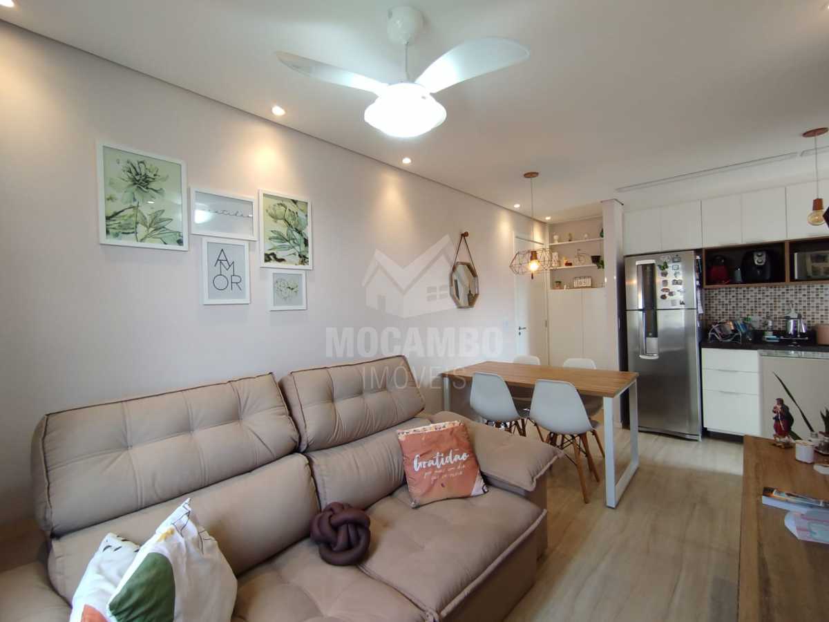Conheça SALA do imóvel - Apartamento 2 quartos para alugar Itatiba,SP Loteamento Santo Antônio - R$ 2.100 - FCAP22258 - 3 SALA - 3