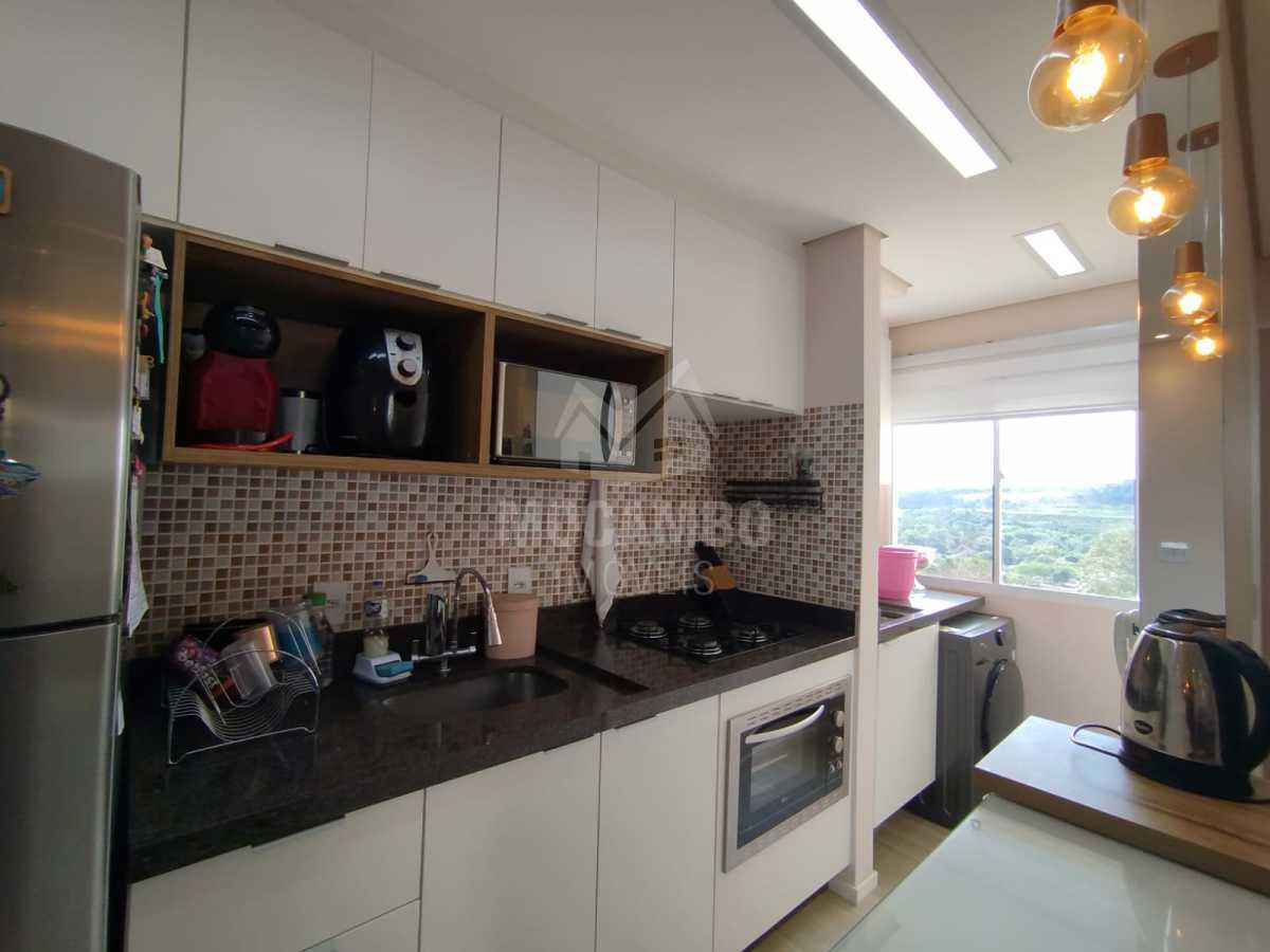 Conheça COZINHA do imóvel - Apartamento 2 quartos para alugar Itatiba,SP Loteamento Santo Antônio - R$ 2.100 - FCAP22258 - 6 COZINHA - 6