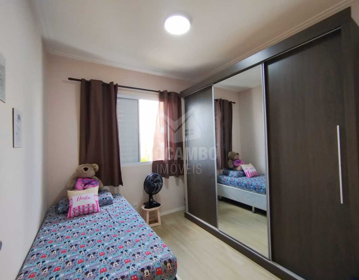 Conheça DORMITÓRIO do imóvel - Apartamento 2 quartos para alugar Itatiba,SP Loteamento Santo Antônio - R$ 2.100 - FCAP22258 - 10 DORMITÓRIO - 10