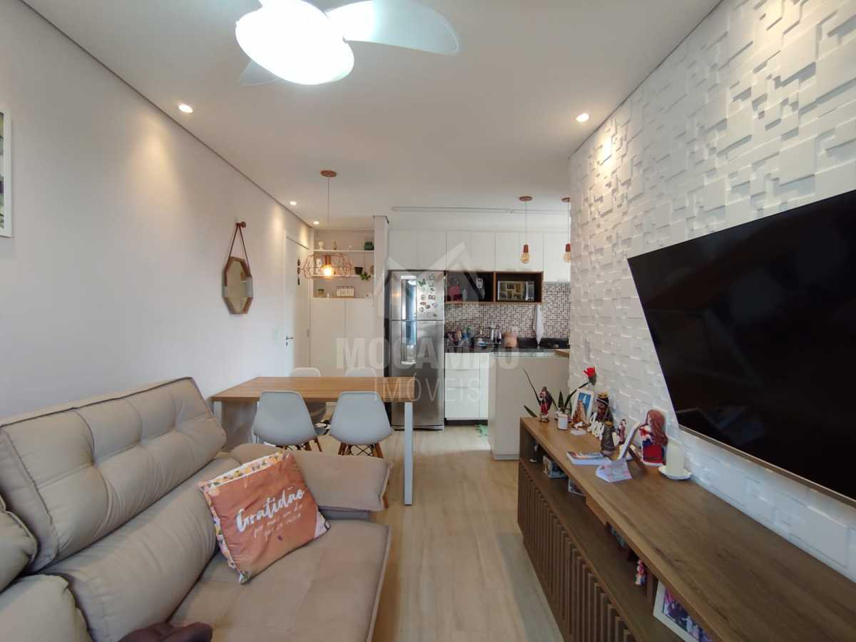 Conheça SALA do imóvel - Apartamento 2 quartos para alugar Itatiba,SP Loteamento Santo Antônio - R$ 2.100 - FCAP22258 - 4 SALA - 4