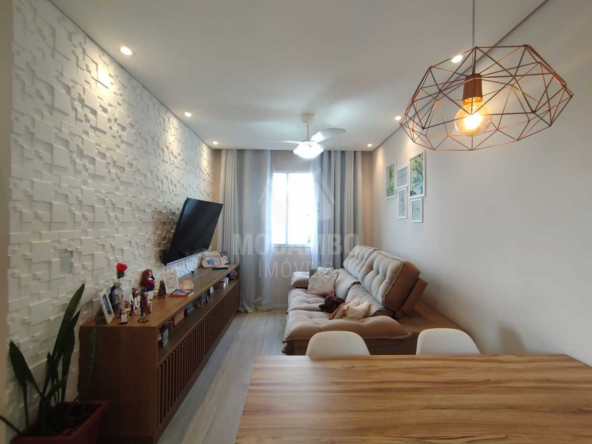 Conheça SALA do imóvel - Apartamento 2 quartos para alugar Itatiba,SP Loteamento Santo Antônio - R$ 2.100 - FCAP22258 - 5 SALA - 5