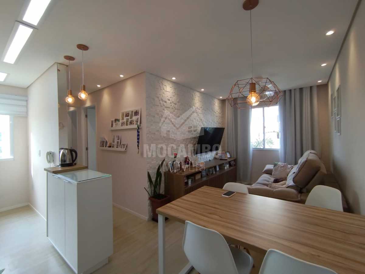 Conheça SALA do imóvel - Apartamento 2 quartos para alugar Itatiba,SP Loteamento Santo Antônio - R$ 2.100 - FCAP22258 - 1 SALA - 1