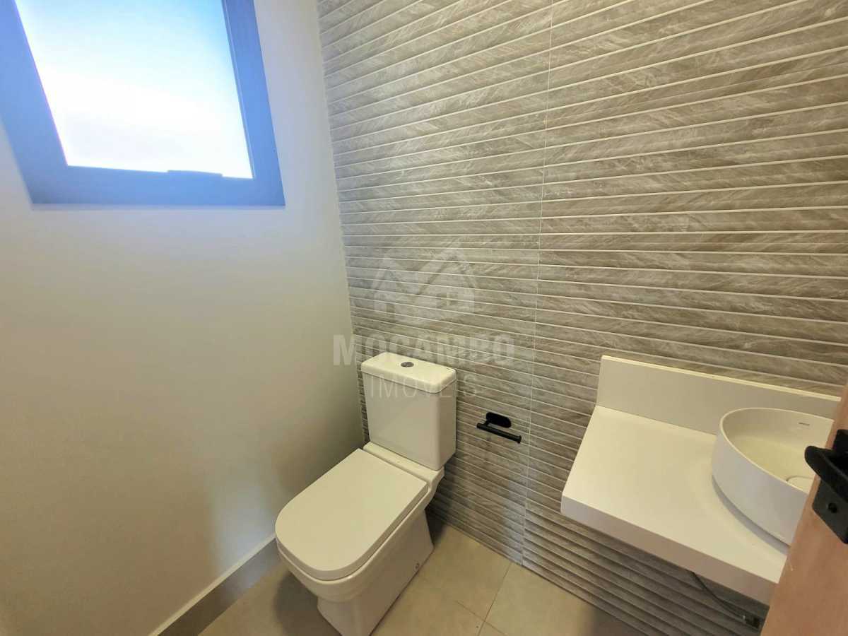 Conheça Lavabo do imóvel - Casa em Condomínio 4 quartos para alugar Itatiba,SP Bairro Itapema - R$ 6.800 - FCCN40352 - 4 Lavabo - 4