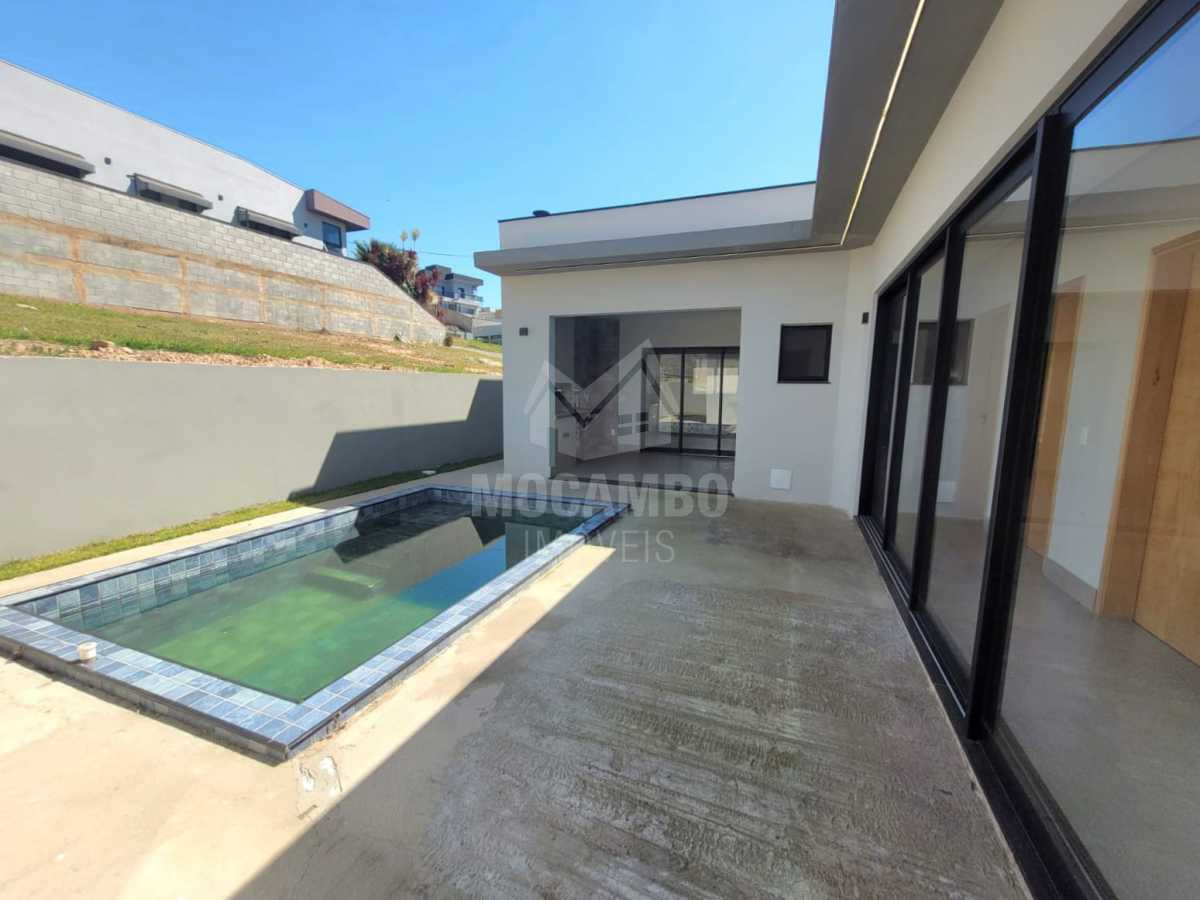 Conheça Quintal e piscina do imóvel - Casa em Condomínio 4 quartos para alugar Itatiba,SP Bairro Itapema - R$ 6.800 - FCCN40352 - 16 Quintal e piscina - 16