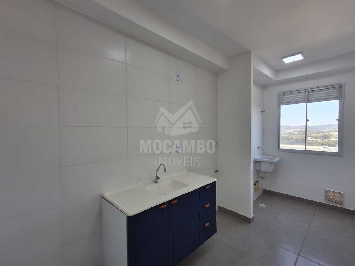 Conheça cozinha do imóvel - Apartamento 2 quartos para alugar Itatiba,SP Jardim São Marcos - R$ 1.954 - FCAP22264 - 1 cozinha - 1