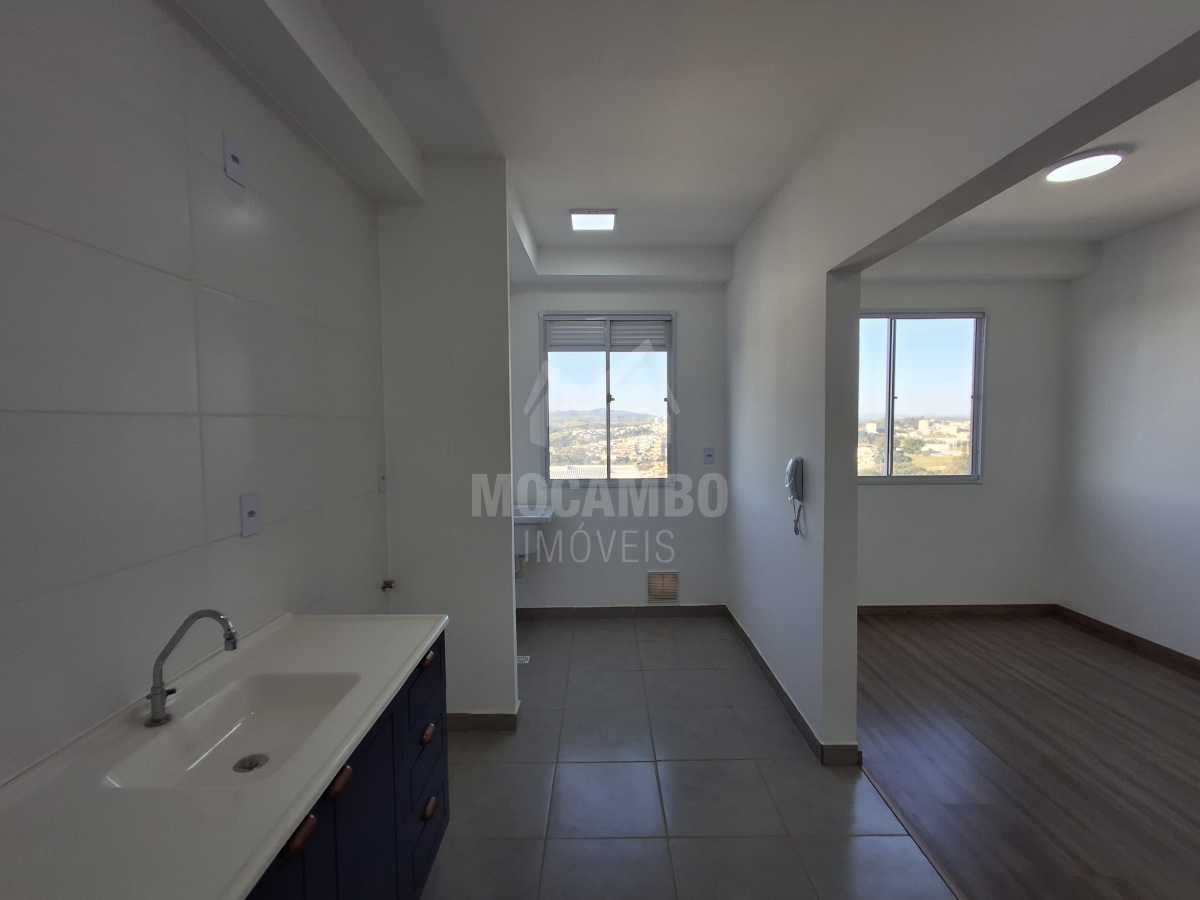 Conheça cozinha do imóvel - Apartamento 2 quartos para alugar Itatiba,SP Jardim São Marcos - R$ 1.954 - FCAP22264 - 6 cozinha - 6