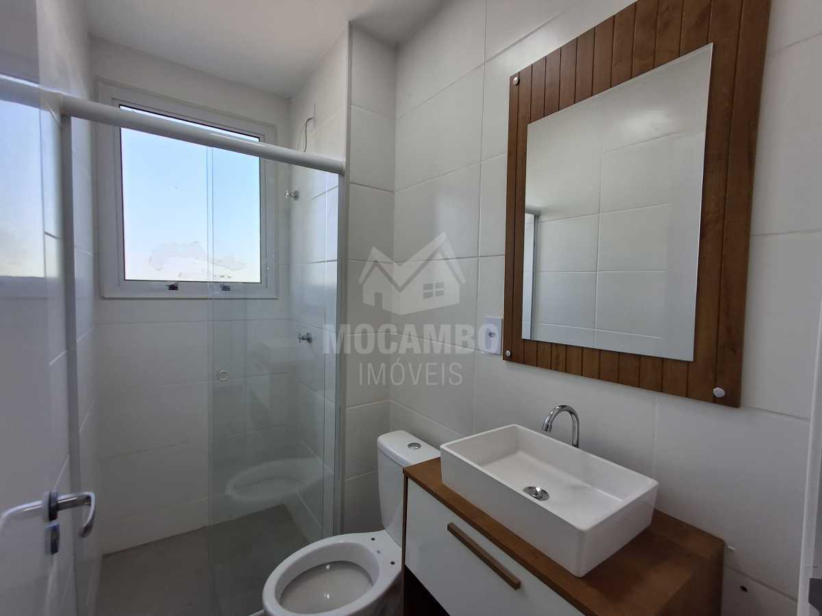 Conheça banheiro social do imóvel - Apartamento 2 quartos para alugar Itatiba,SP Jardim São Marcos - R$ 1.954 - FCAP22264 - 8 banheiro social - 8