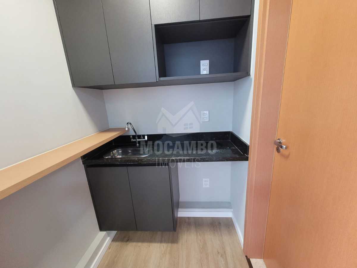Conheça Cozinha do imóvel - Sala Comercial 57m² para alugar Condomínio Edifício Comercial Praxx Itatiba - Itatiba,SP Vila Brasileira - R$ 3.300 - FCSL00454 - 22 Cozinha - 22