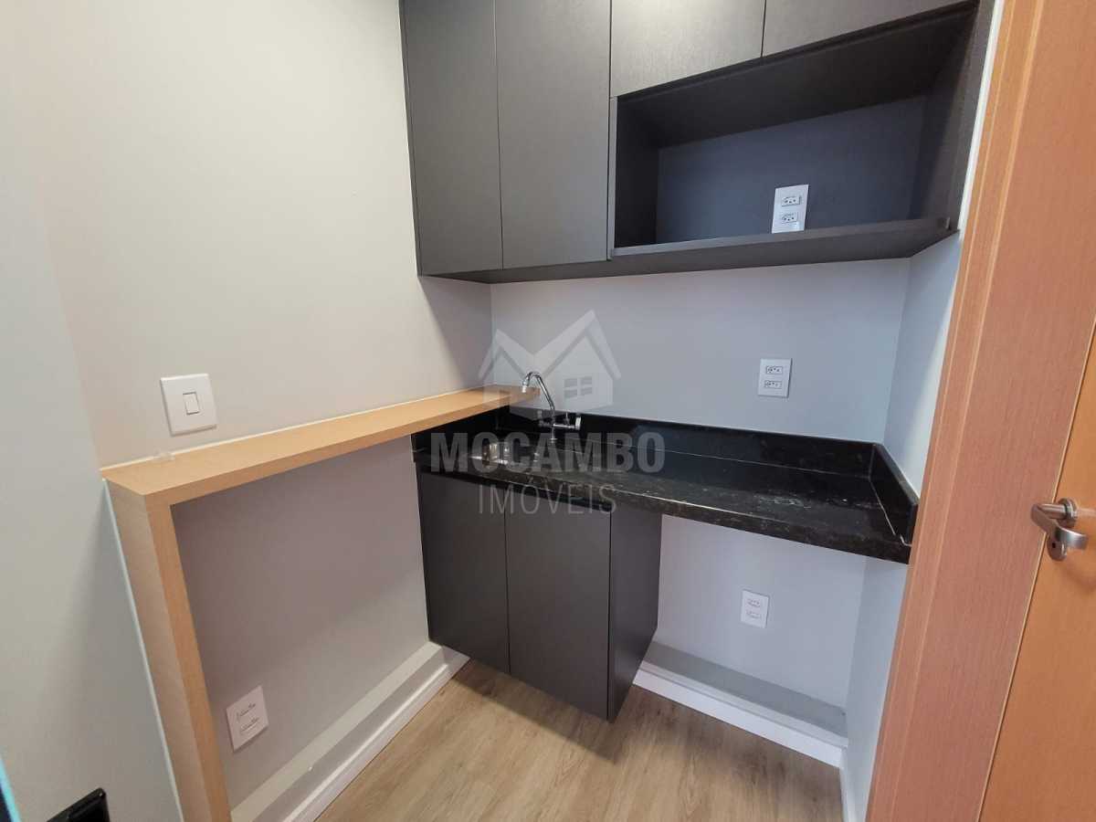 Conheça Cozinha do imóvel - Sala Comercial 57m² para alugar Condomínio Edifício Comercial Praxx Itatiba - Itatiba,SP Vila Brasileira - R$ 3.300 - FCSL00454 - 21 Cozinha - 21