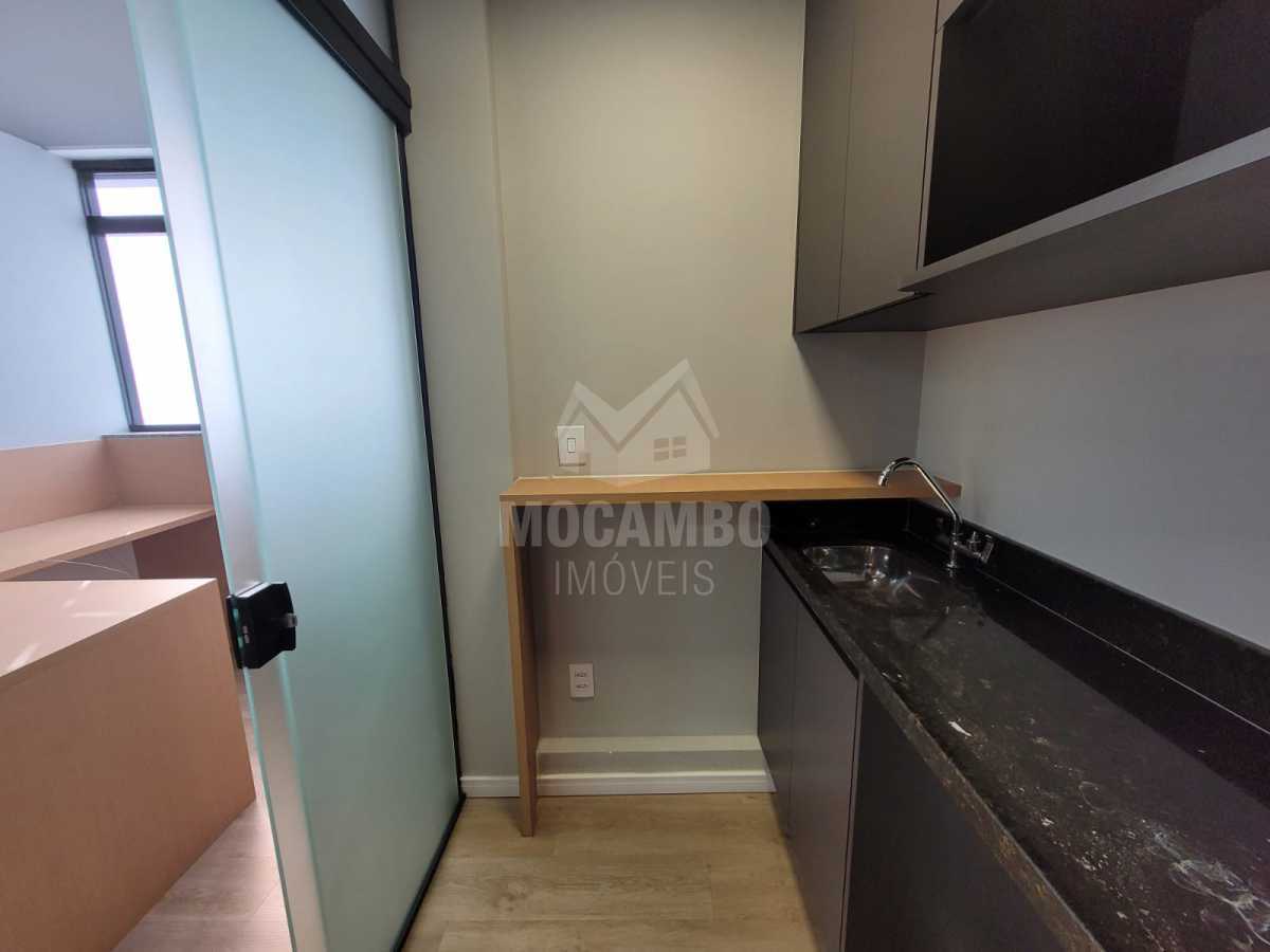 Conheça Cozinha do imóvel - Sala Comercial 57m² para alugar Condomínio Edifício Comercial Praxx Itatiba - Itatiba,SP Vila Brasileira - R$ 3.300 - FCSL00454 - 20 Cozinha - 20