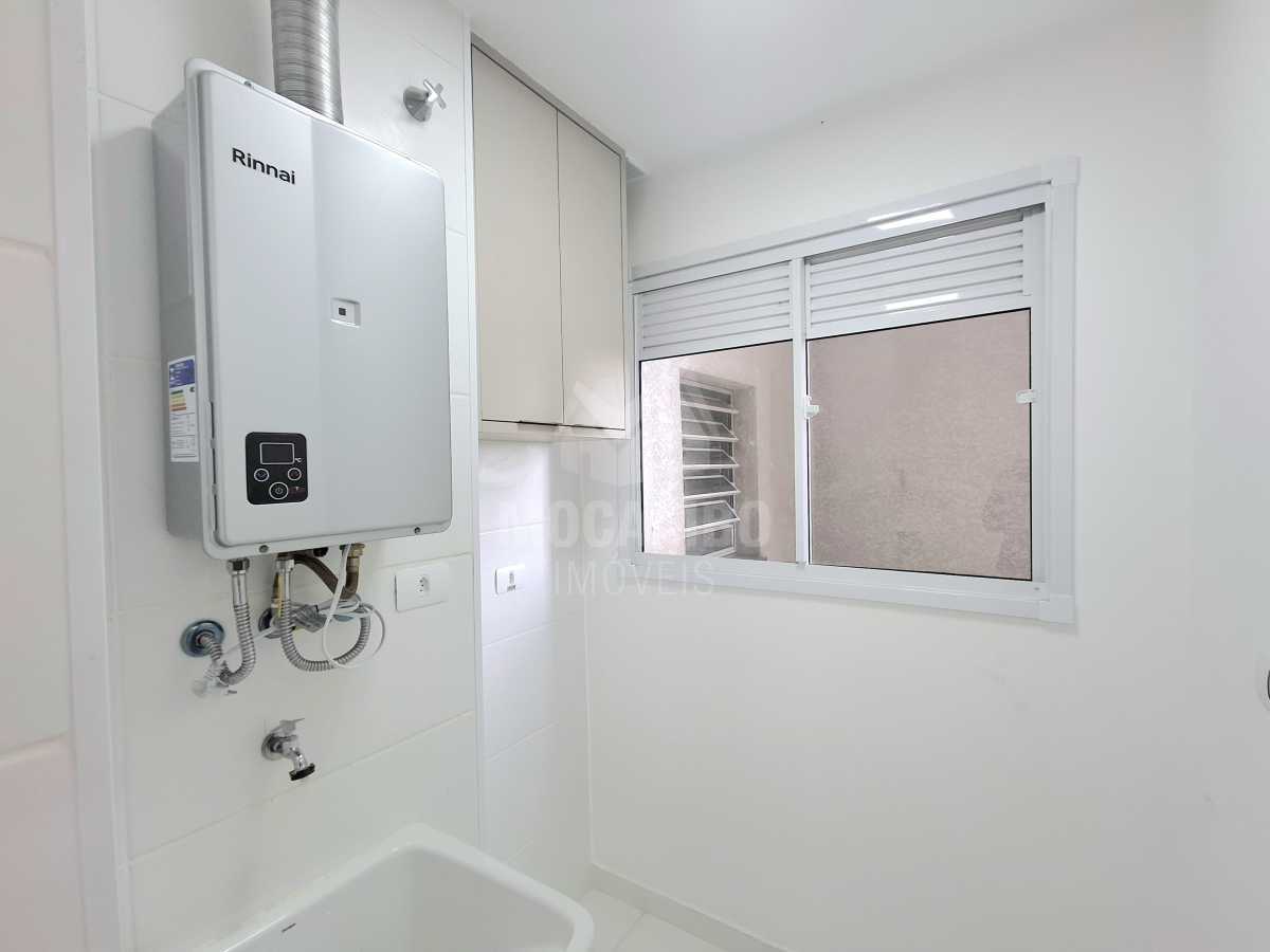 Conheça Lavanderia do imóvel - Apartamento 2 quartos para alugar Itatiba,SP Loteamento Santo Antônio - R$ 2.100 - FCAP22280 - 8 Lavanderia - 8