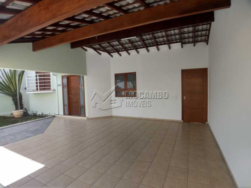 Conheça Garagem do imóvel - Casa em Condomínio 3 quartos para alugar Itatiba,SP Loteamento Itatiba Country Club - R$ 5.000 - FCCA30243 - 26 Garagem - 26
