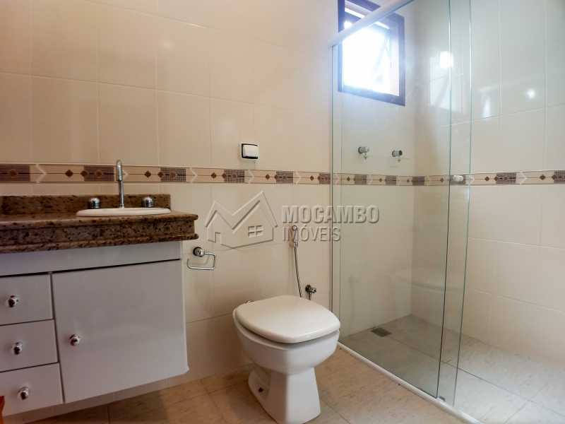 Conheça Banheiro Suíte 1 do imóvel - Casa em Condomínio 3 quartos para alugar Itatiba,SP Loteamento Itatiba Country Club - R$ 5.000 - FCCA30243 - 9 Banheiro Suíte 1 - 9