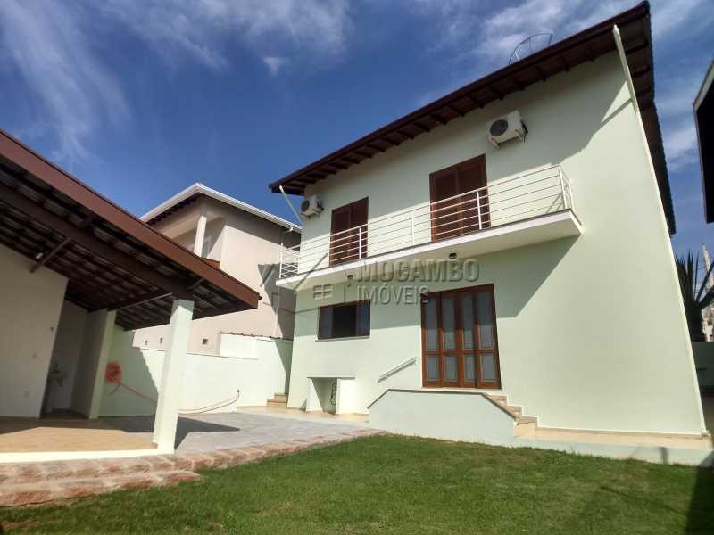 Conheça Área Externa do imóvel - Casa em Condomínio 3 quartos para alugar Itatiba,SP Loteamento Itatiba Country Club - R$ 5.000 - FCCA30243 - 19 Área Externa - 19