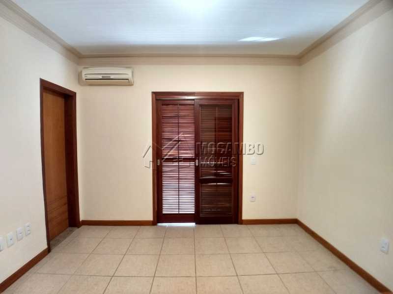 Conheça Suíte 1 do imóvel - Casa em Condomínio 3 quartos para alugar Itatiba,SP Loteamento Itatiba Country Club - R$ 5.000 - FCCA30243 - 7 Suíte 1 - 7