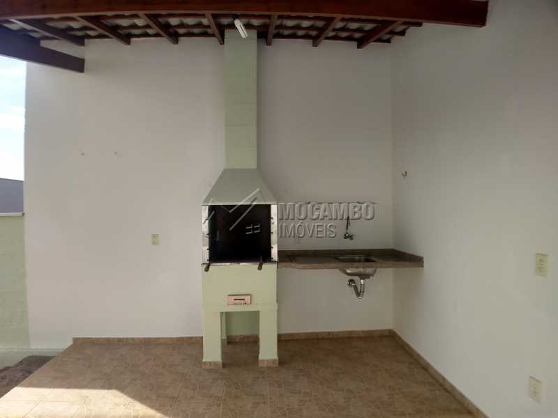 Conheça Churrasqueira do imóvel - Casa em Condomínio 3 quartos para alugar Itatiba,SP Loteamento Itatiba Country Club - R$ 5.000 - FCCA30243 - 23 Churrasqueira - 23