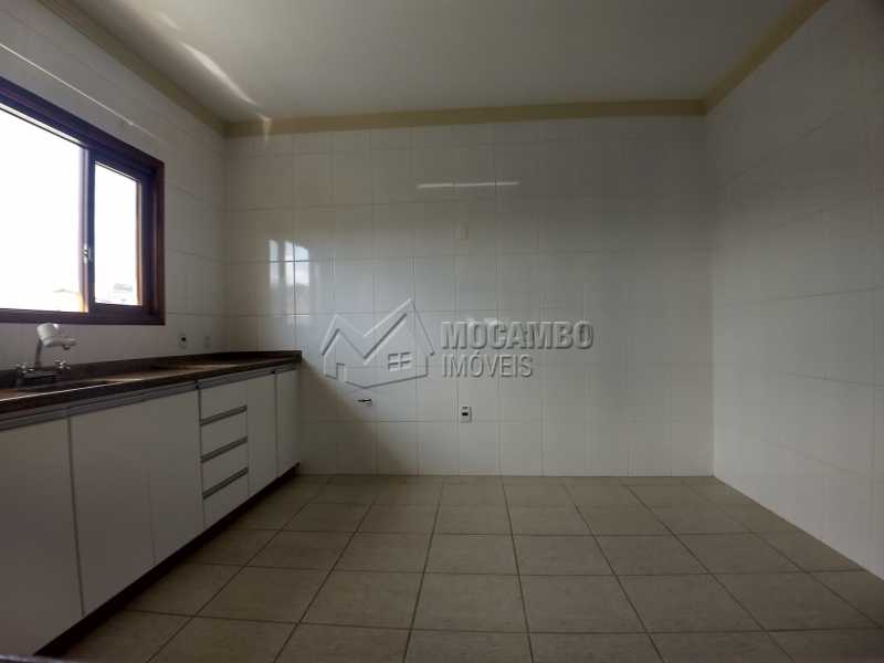 Conheça Cozinha do imóvel - Casa em Condomínio 3 quartos para alugar Itatiba,SP Loteamento Itatiba Country Club - R$ 5.000 - FCCA30243 - 6 Cozinha - 6
