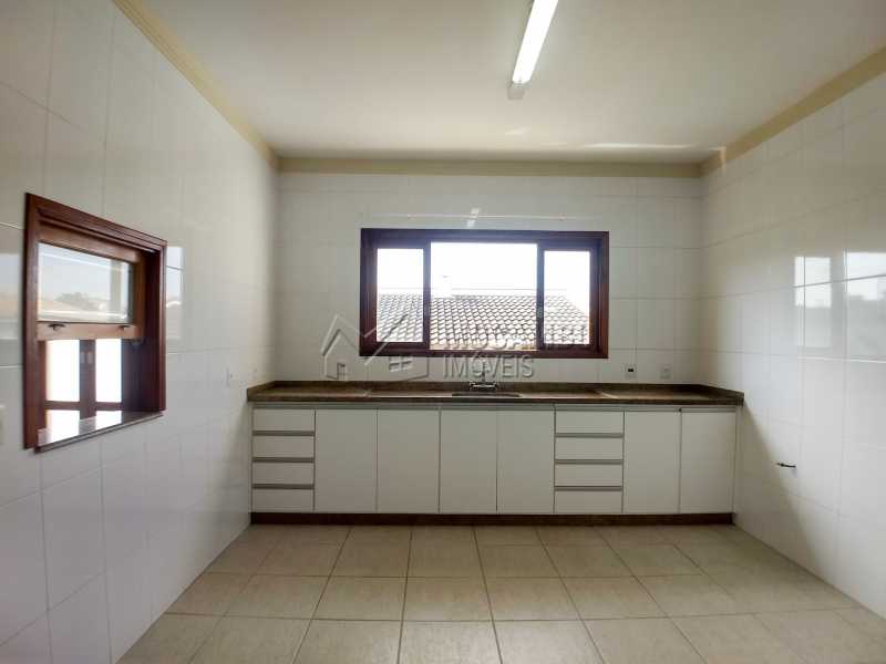 Conheça Cozinha do imóvel - Casa em Condomínio 3 quartos para alugar Itatiba,SP Loteamento Itatiba Country Club - R$ 5.000 - FCCA30243 - 5 Cozinha - 5