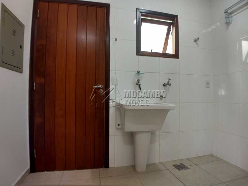 Conheça Área de Serviço do imóvel - Casa em Condomínio 3 quartos para alugar Itatiba,SP Loteamento Itatiba Country Club - R$ 5.000 - FCCA30243 - 16 Área de Serviço - 16