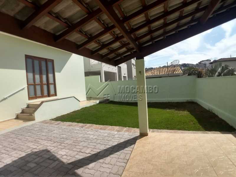 Conheça Área Externa do imóvel - Casa em Condomínio 3 quartos para alugar Itatiba,SP Loteamento Itatiba Country Club - R$ 5.000 - FCCA30243 - 21 Área Externa - 21