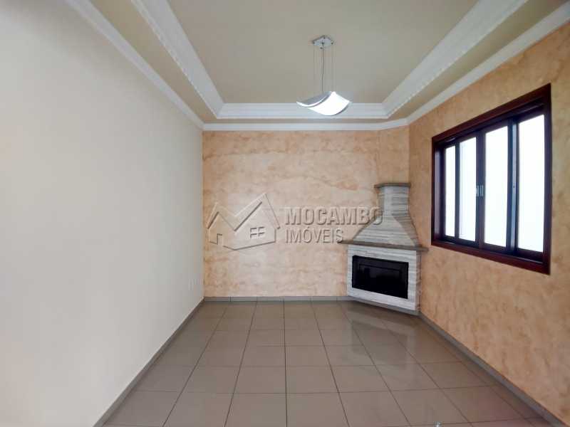 Conheça Sala do imóvel - Casa em Condomínio 3 quartos para alugar Itatiba,SP Loteamento Itatiba Country Club - R$ 5.000 - FCCA30243 - 2 Sala - 2