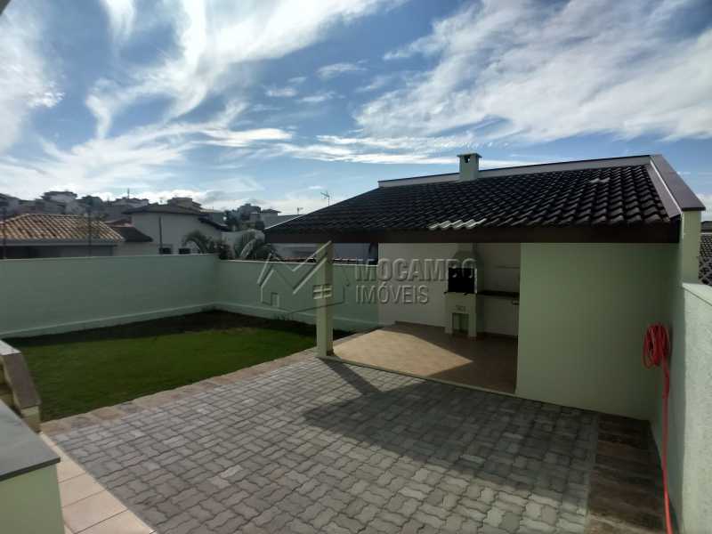 Conheça Área Externa do imóvel - Casa em Condomínio 3 quartos para alugar Itatiba,SP Loteamento Itatiba Country Club - R$ 5.000 - FCCA30243 - 22 Área Externa - 22