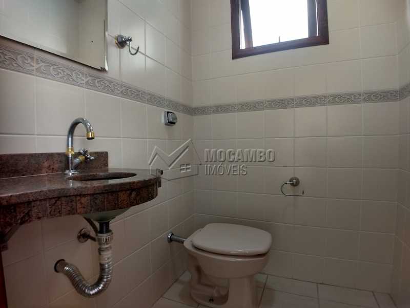 Conheça Lavabo do imóvel - Casa em Condomínio 3 quartos para alugar Itatiba,SP Loteamento Itatiba Country Club - R$ 5.000 - FCCA30243 - 4 Lavabo - 4