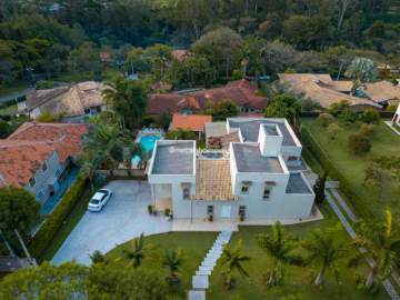 Condomínio Condomínio Ville de Chamonix - Casa em Condomínio 7 quartos à venda Ville de Chamonix - Itatiba,SP - R$ 2.400.000 - FCCN70001