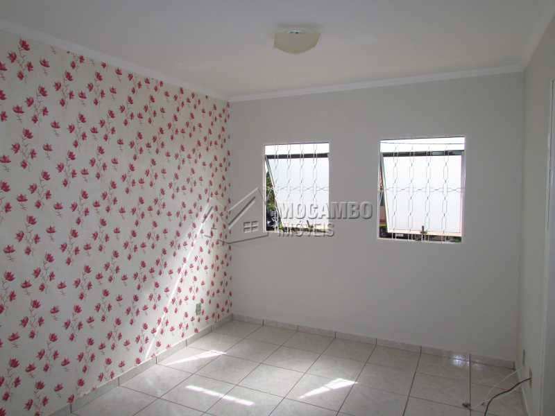 Conheça Sala de estar do imóvel - Apartamento 2 quartos à venda Itatiba,SP Residencial Beija Flor - R$ 267.000 - FCAP20156 - 2 Sala de estar - 2